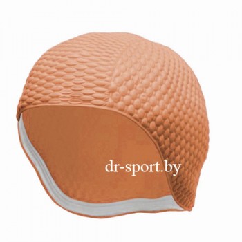 Шапочка для плавания 3115- оранж